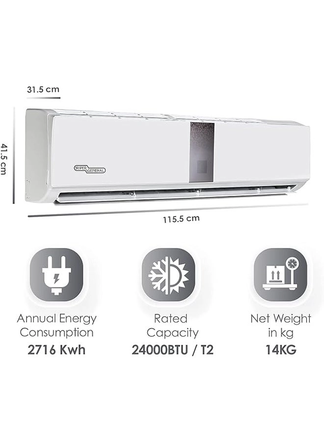 (Renewed) SGS260HE - 220 kW