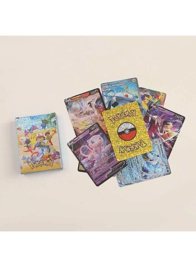 card - Gold Waterproof Anime