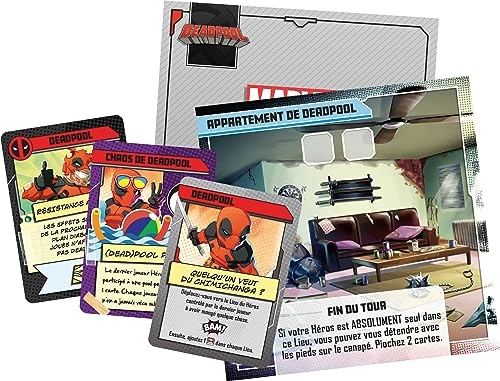 Marvel United: Dead Pool (French)