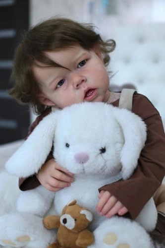 Liam Reborn Baby Doll - 20 inch Vinyl Boy Blonde Hair Ages 3+