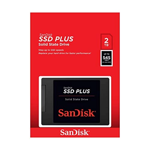 SSD Plus - 2 TB 2.5-inch