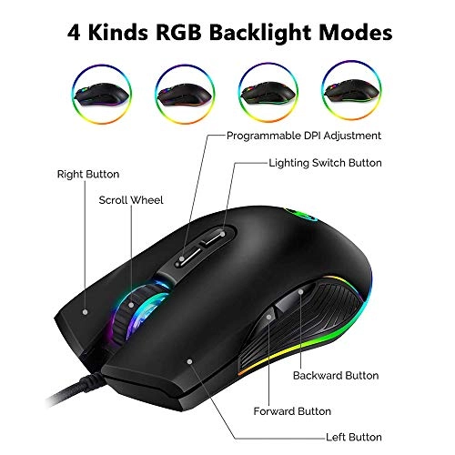 Type C Gaming Mouse - USB