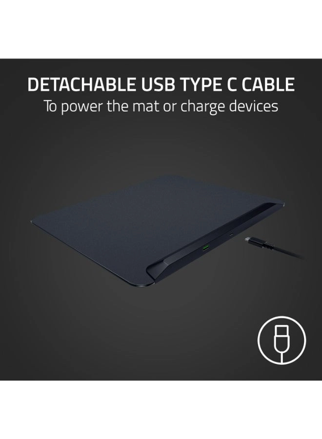 Firefly V2 Pro Hard Mat Gaming Mouse Pad - 36x27.8 cm