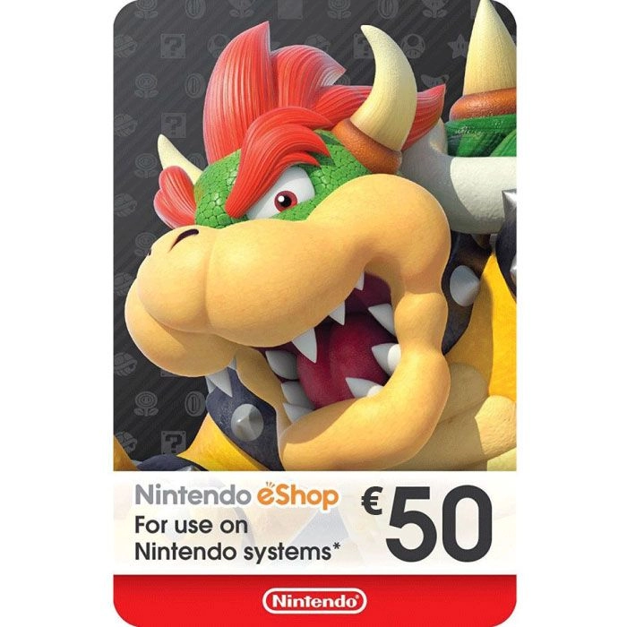 Nintendo eShop Card - €50