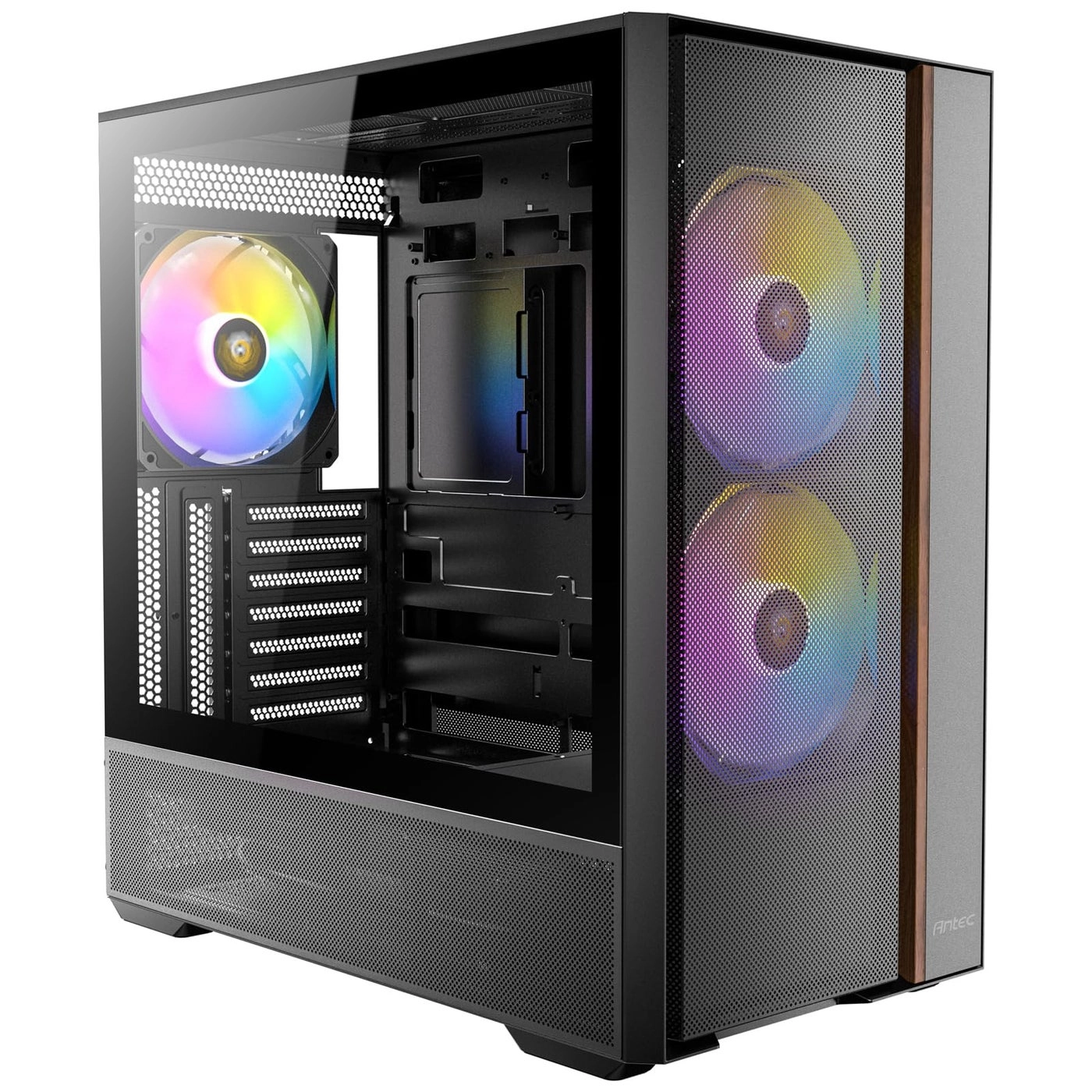 Antec Flux Wood - Mid-Tower E-ATX
