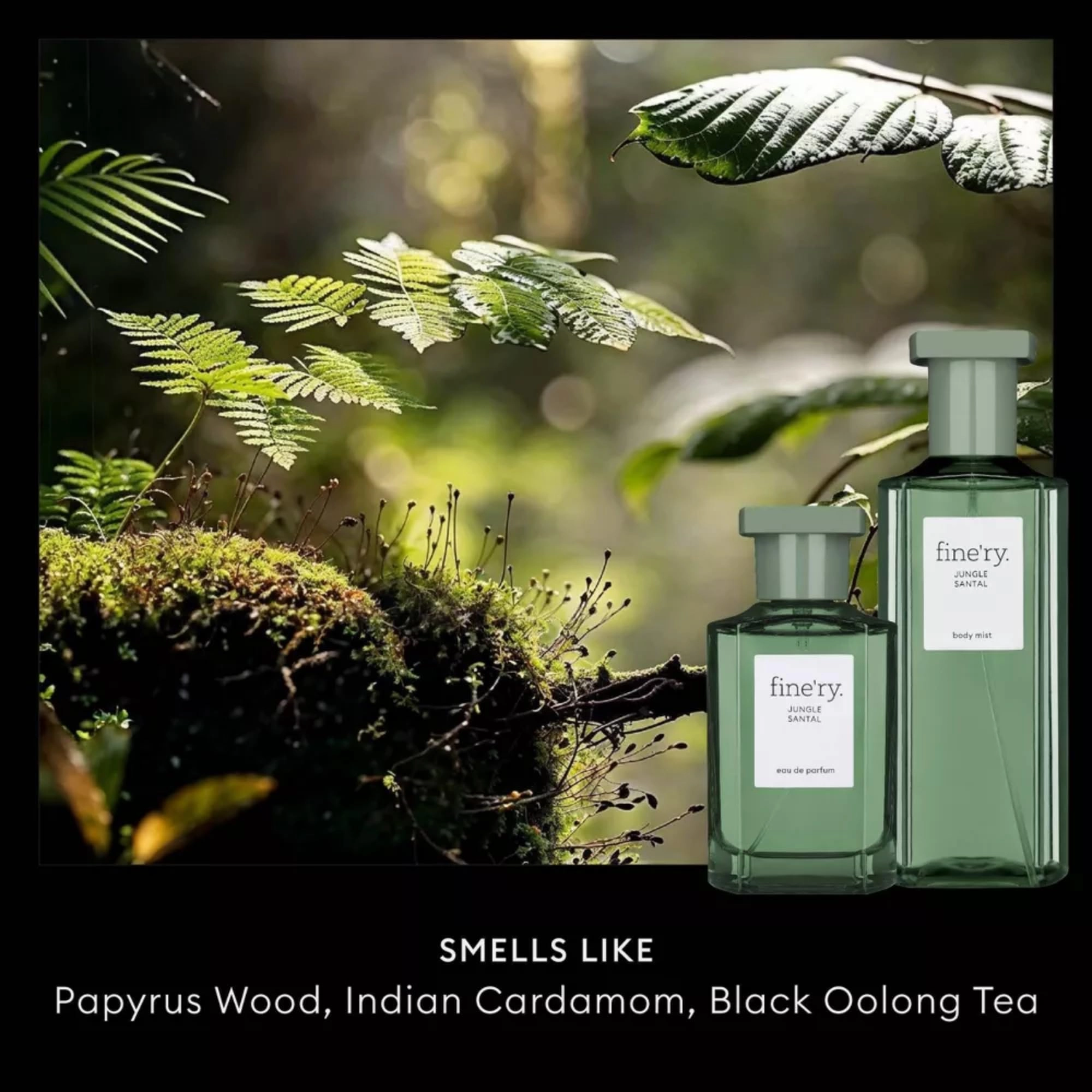 Jungle Santal - Eau de Parfum 60mL
