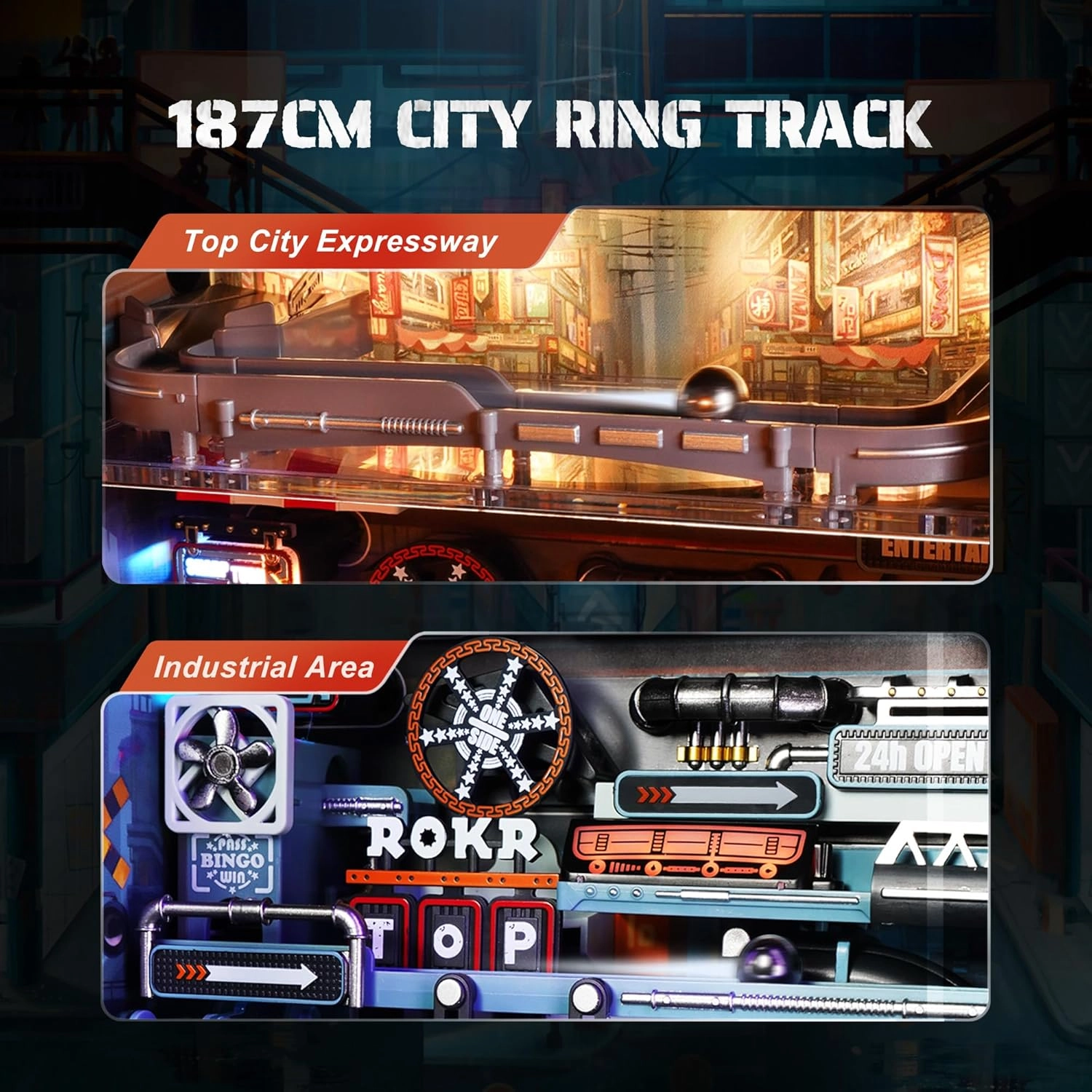 The Last City 3D Puzzle (MR01S)