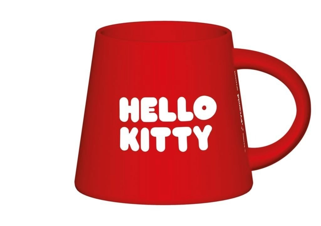 Hello Kitty Mug - Bow Face Icon - 400 ml