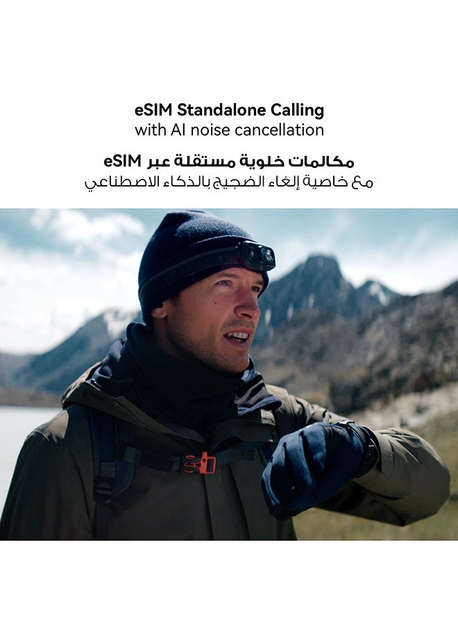 Ultimate 2 47.8mm Liquid Metal GPS