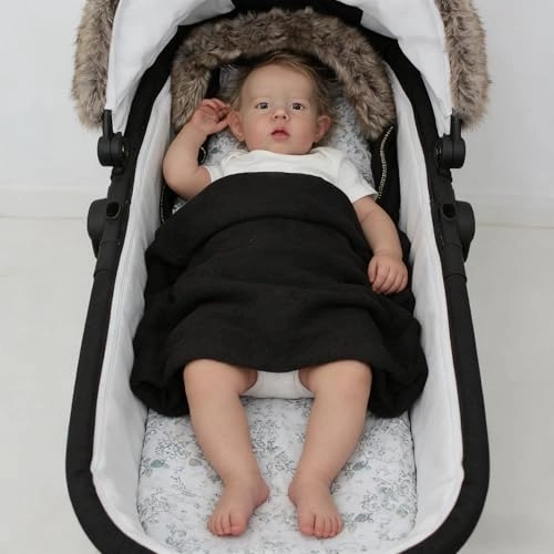 Liam Reborn Baby Doll - 20 inch Vinyl Boy Blonde Hair Ages 3+