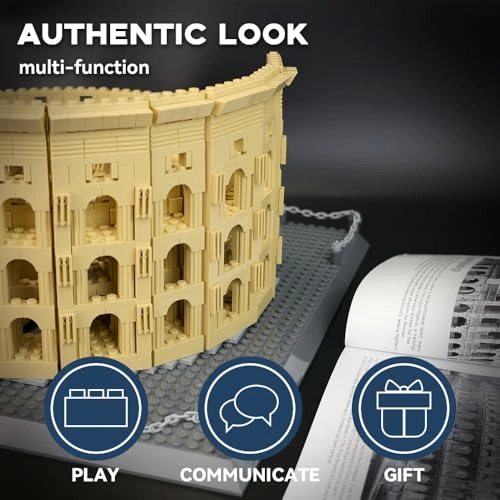 Roman Colosseum - Architectural