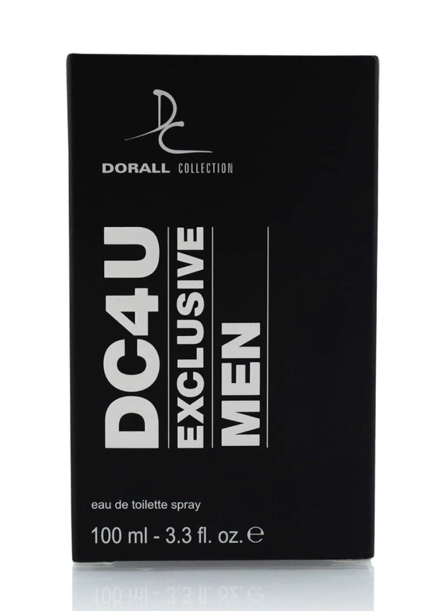 DC 4 U Exclusive Eau de Toilette - 100ml