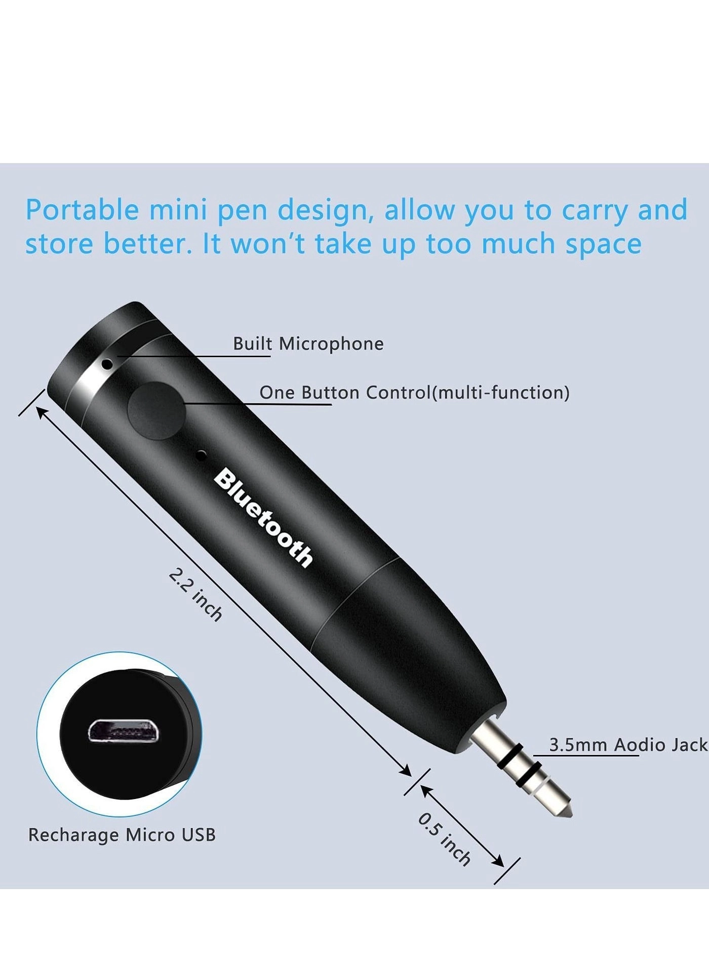 Mini Bluetooth Audio Receiver