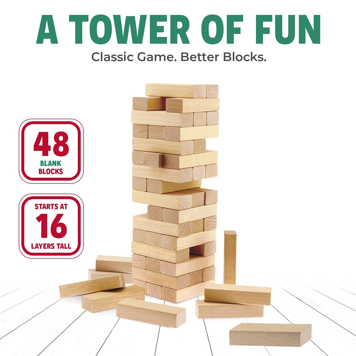 Timber Tower - Original Edition 48 pcs