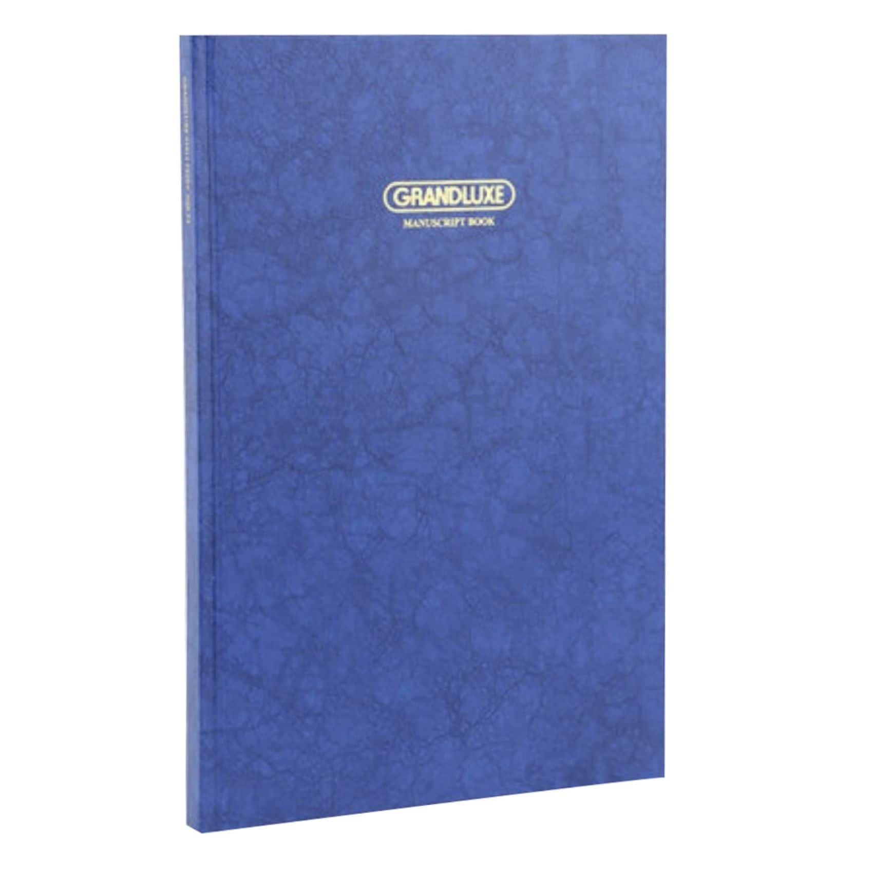 Grandluxe Manuscript Notebook Foolscap Hardcover - 200 Sheets