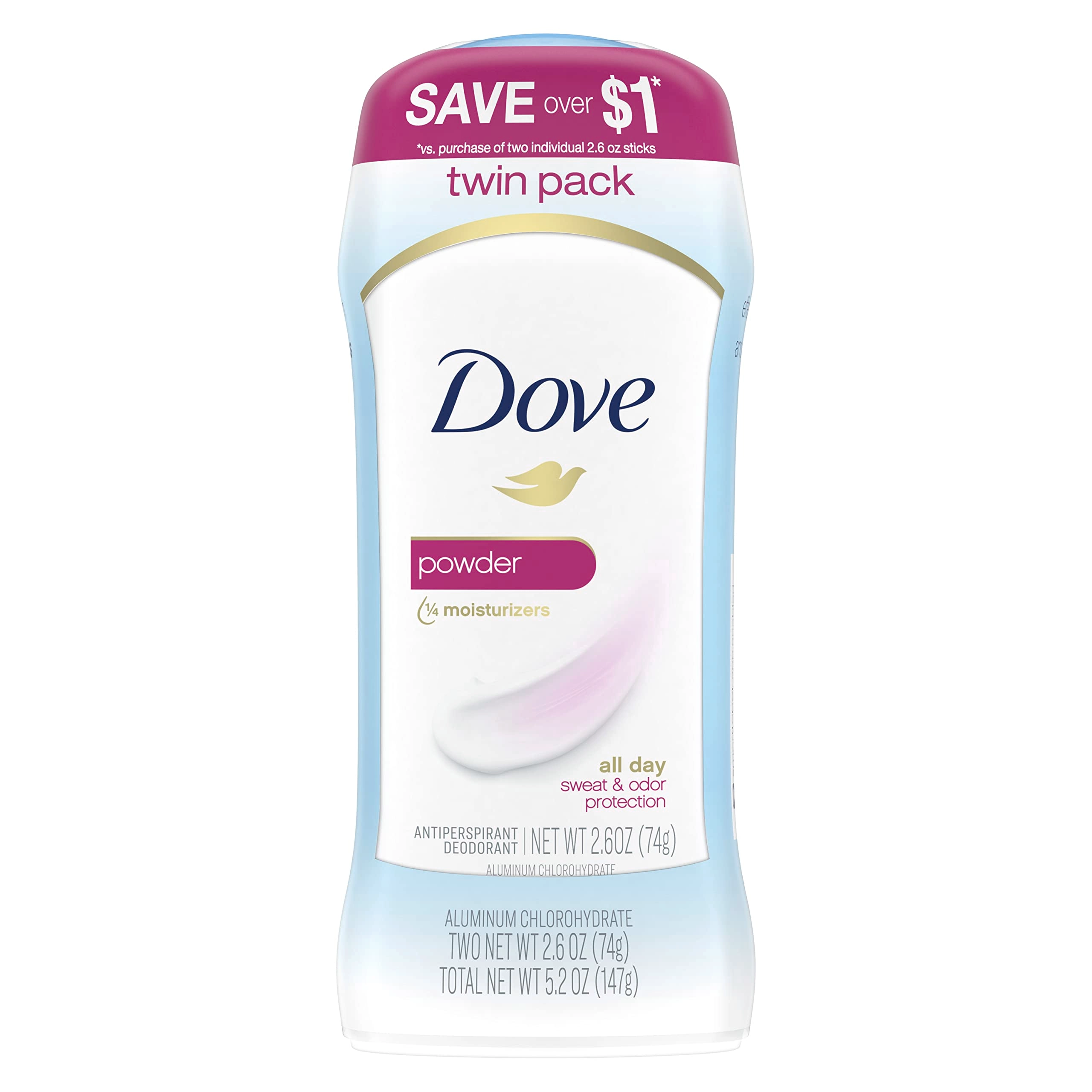 Invisible Solid Antiperspirant - Original Clean 2.6 oz