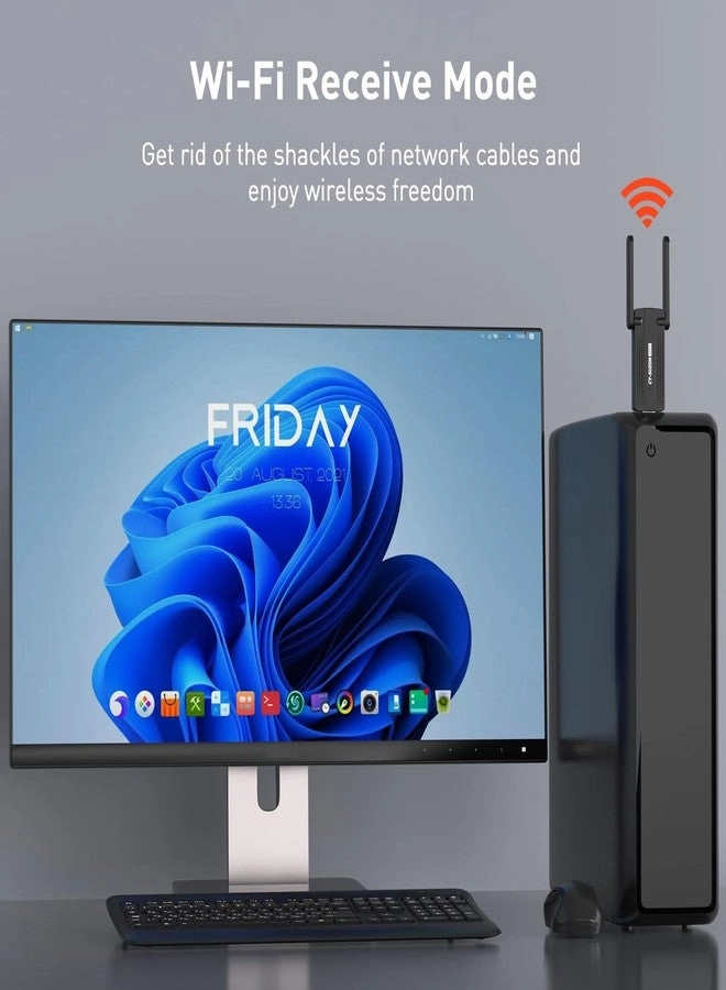 AX900 - 5GHz/2.4GHz Dual Band USB WiFi 6