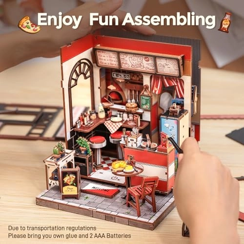 Book Nook Kit - Corner Coffee Shop