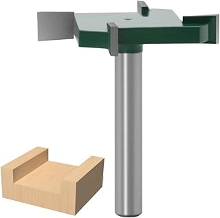 WSOOX CNC Spoilboard Surfacing Router Bit - 40mm 1/4 Inch