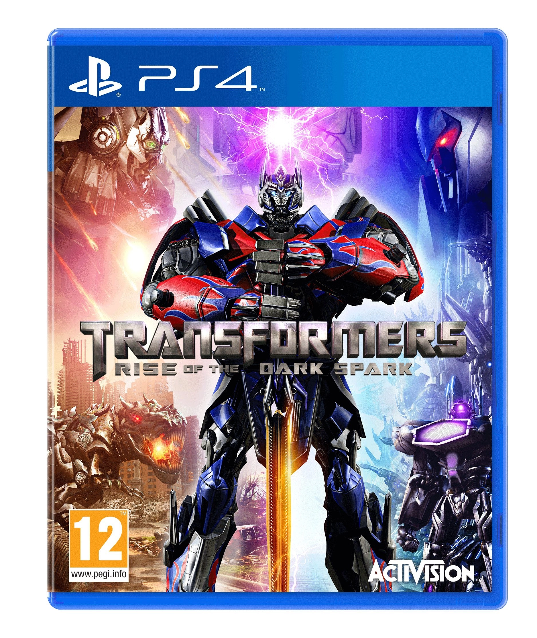 Activision Transformers: Rise of the Dark Spark - PlayStation 4