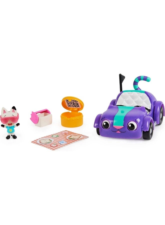 Gabby's Dollhouse Carlita & Pandy Paws Picnic Vehicle - 3+ Years