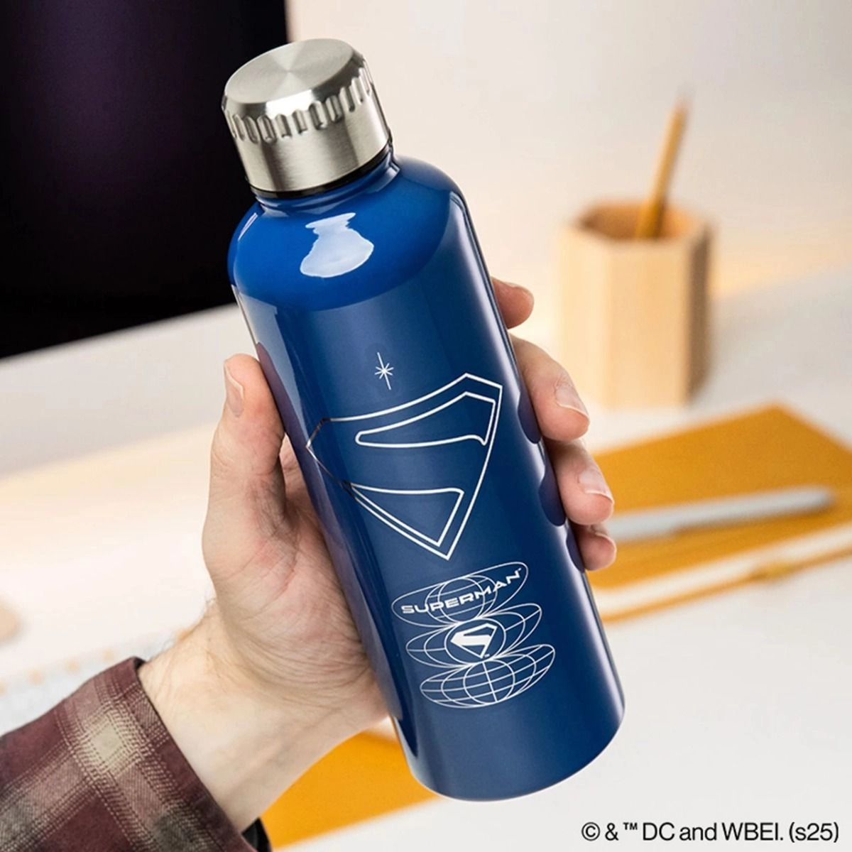 Superman Water Bottle - 500 ml