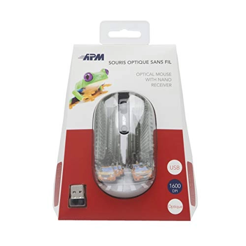 Water Printing Mouse - Wireless