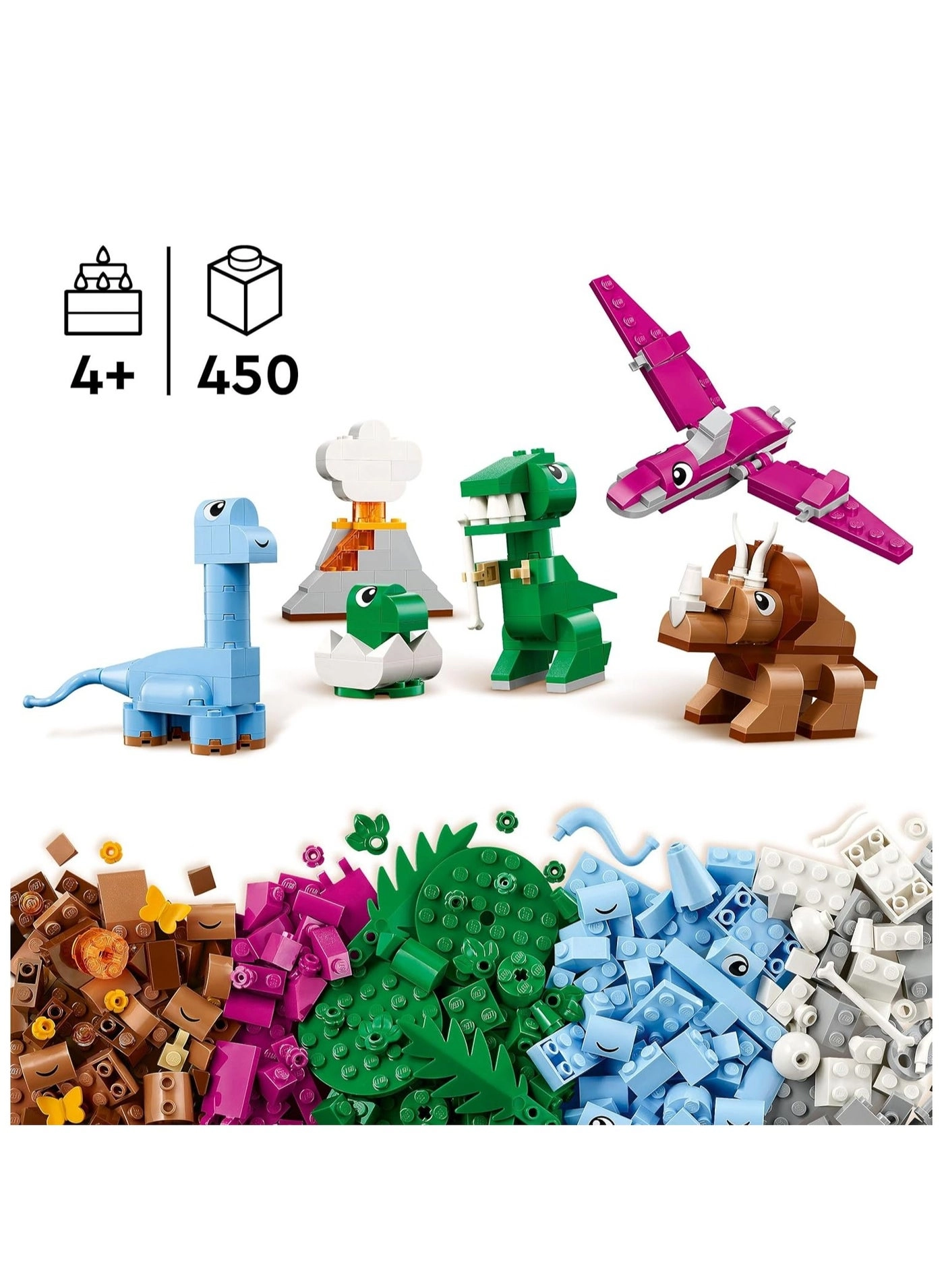 LEGO Classic Creative Dinosaurs (11041)