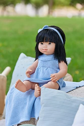Baby doll - 38cm Vinyl down syndrome