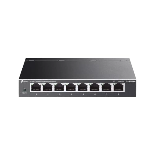 TL-SG208E - 8-ports