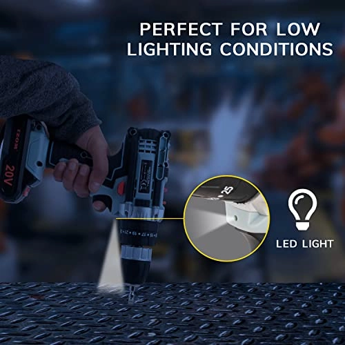 IZ-CD/SB-20V - Cordless 20 Volts Keyless Chuck