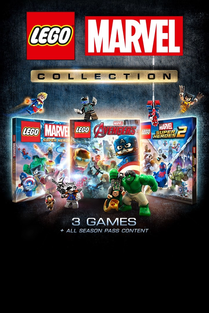 LEGO Marvel Collection - PlayStation 4