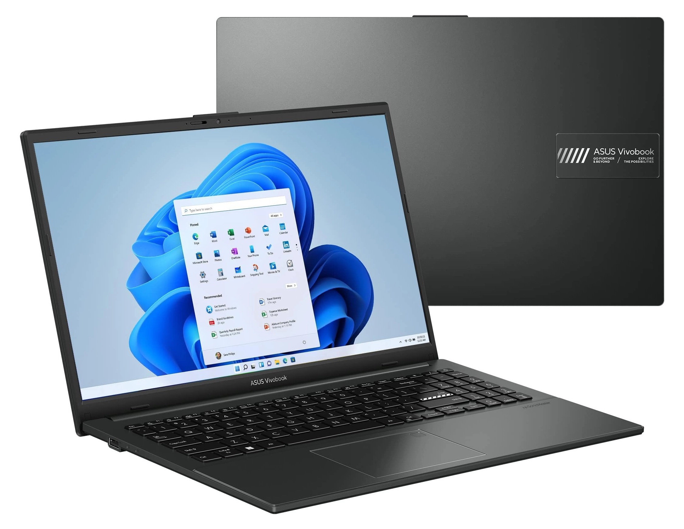 ASUS VivoBook Go 15 E1504GA-WS36 - 15.6'' Core i3-N305 8GB DDR4 256GB SSD