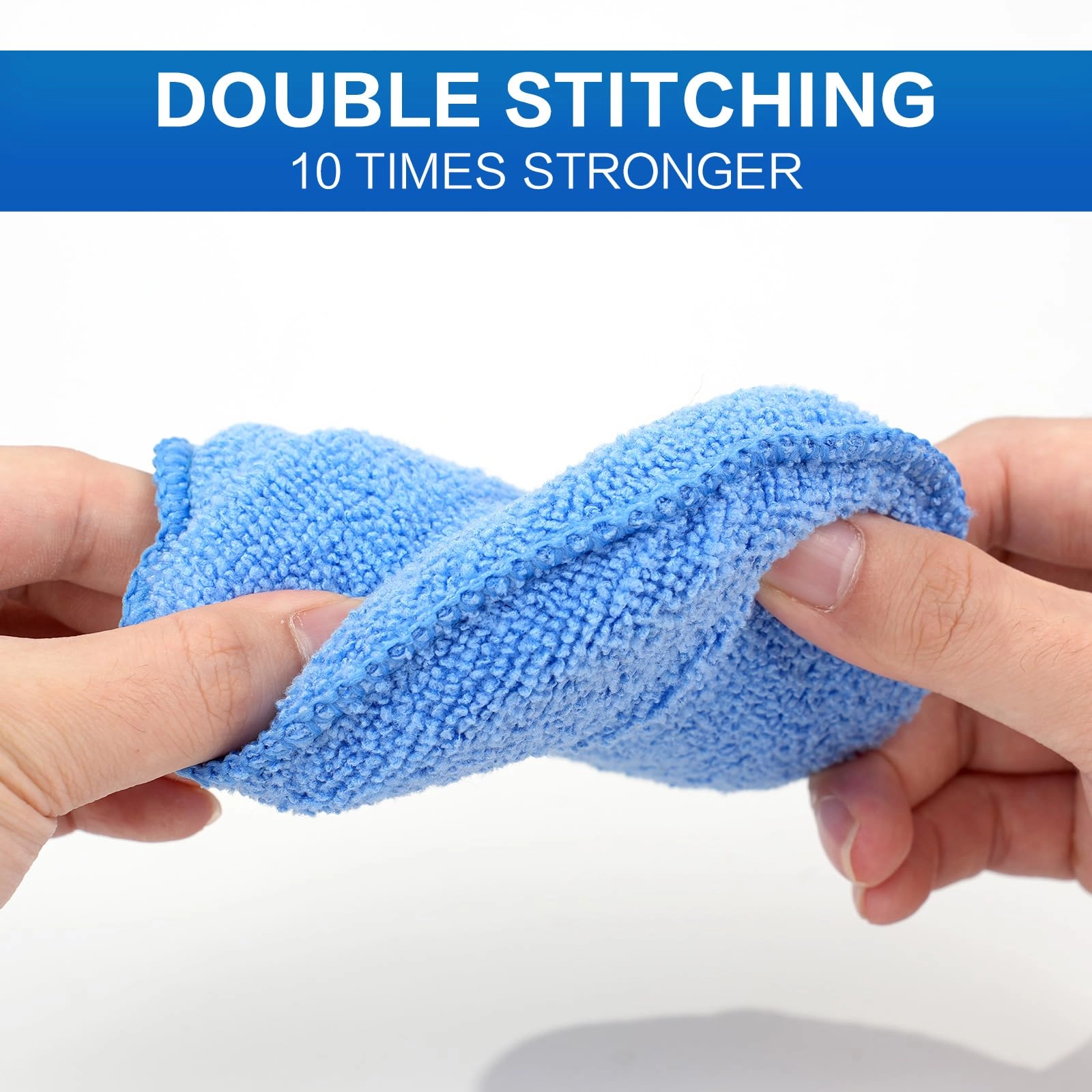 Microfiber Wax Applicator Pad - 5 inch