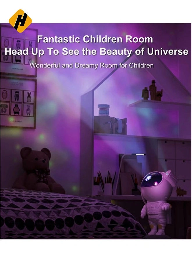Starry Night Light Projector - LED Remote Control Adjustable Head Angle