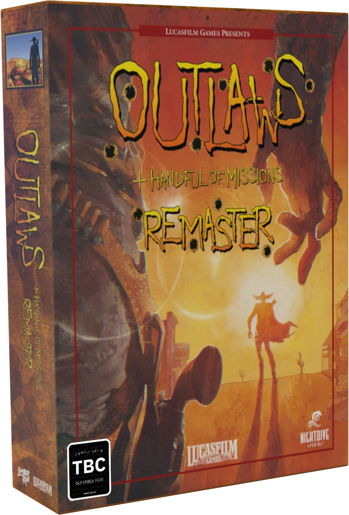 Limited Run Outlaws + Handful of Missions: Remaster Premium Edition - PlayStation 5