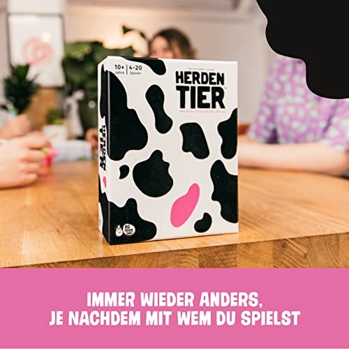 Herd Animal - Social Deduction Family (German)