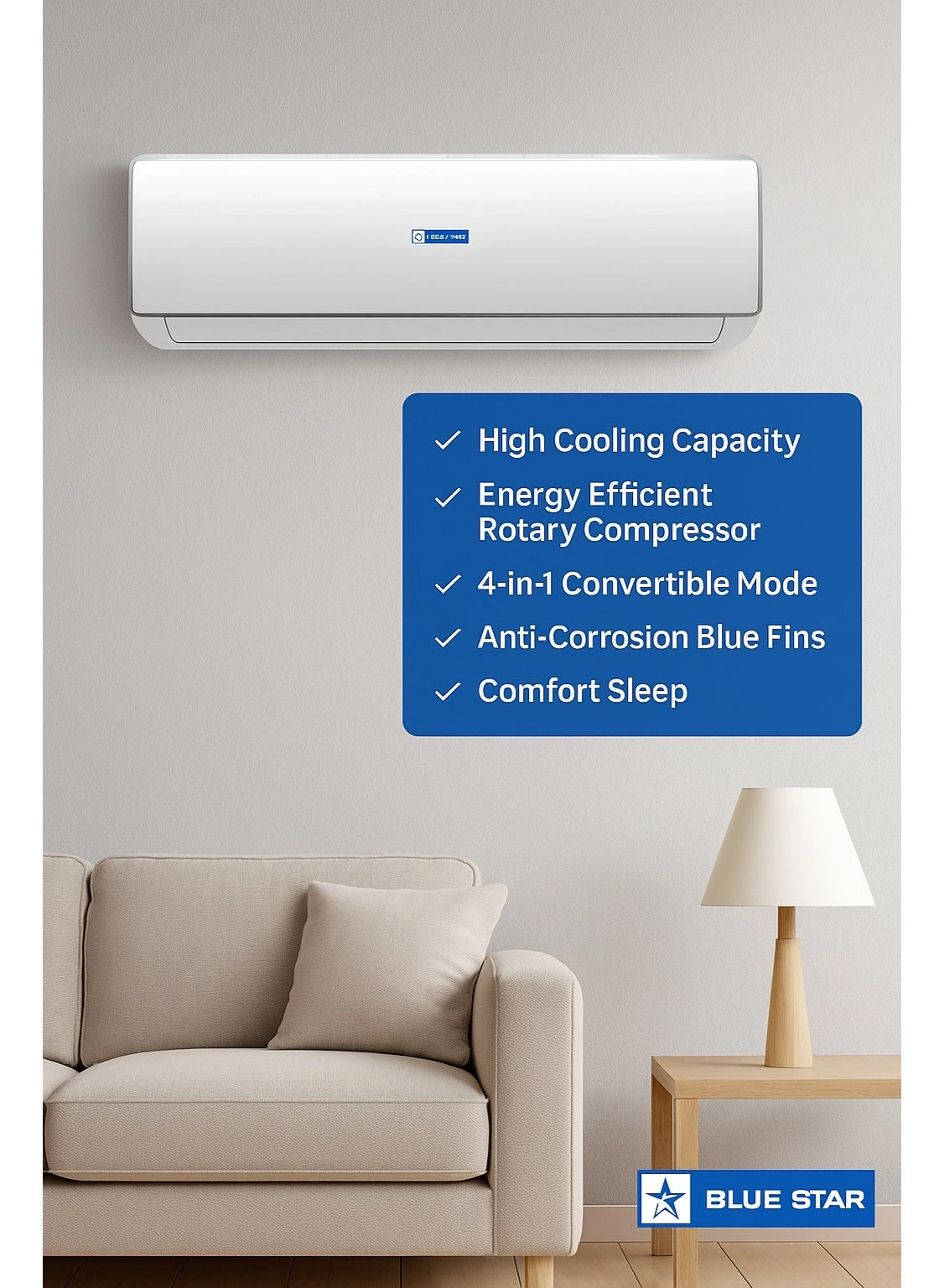 HW18CXYFB3-01 - 1.5 Ton