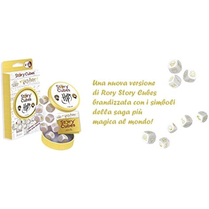 Rorys Story Cubes: Harry Potter (Italian)