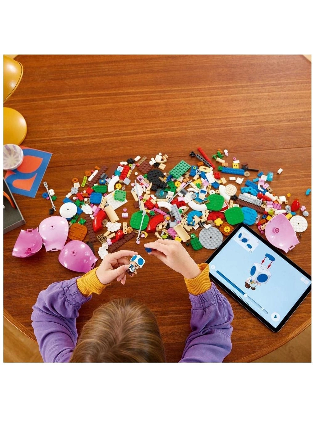 Super Mario Peach’s Garden Balloon Ride Expansion Set (71419)