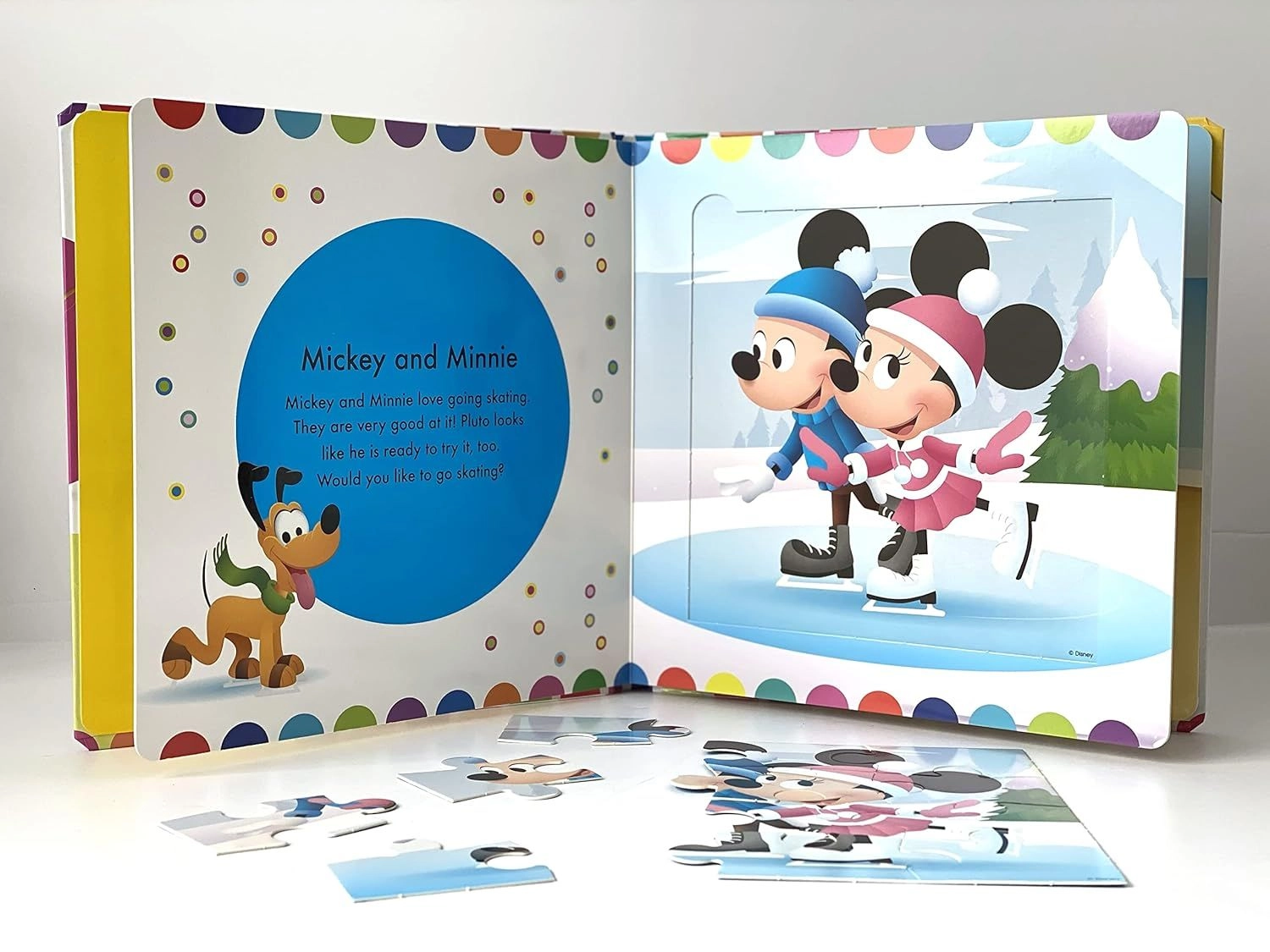 Disney Baby My First Puzzle Book - 3 years+