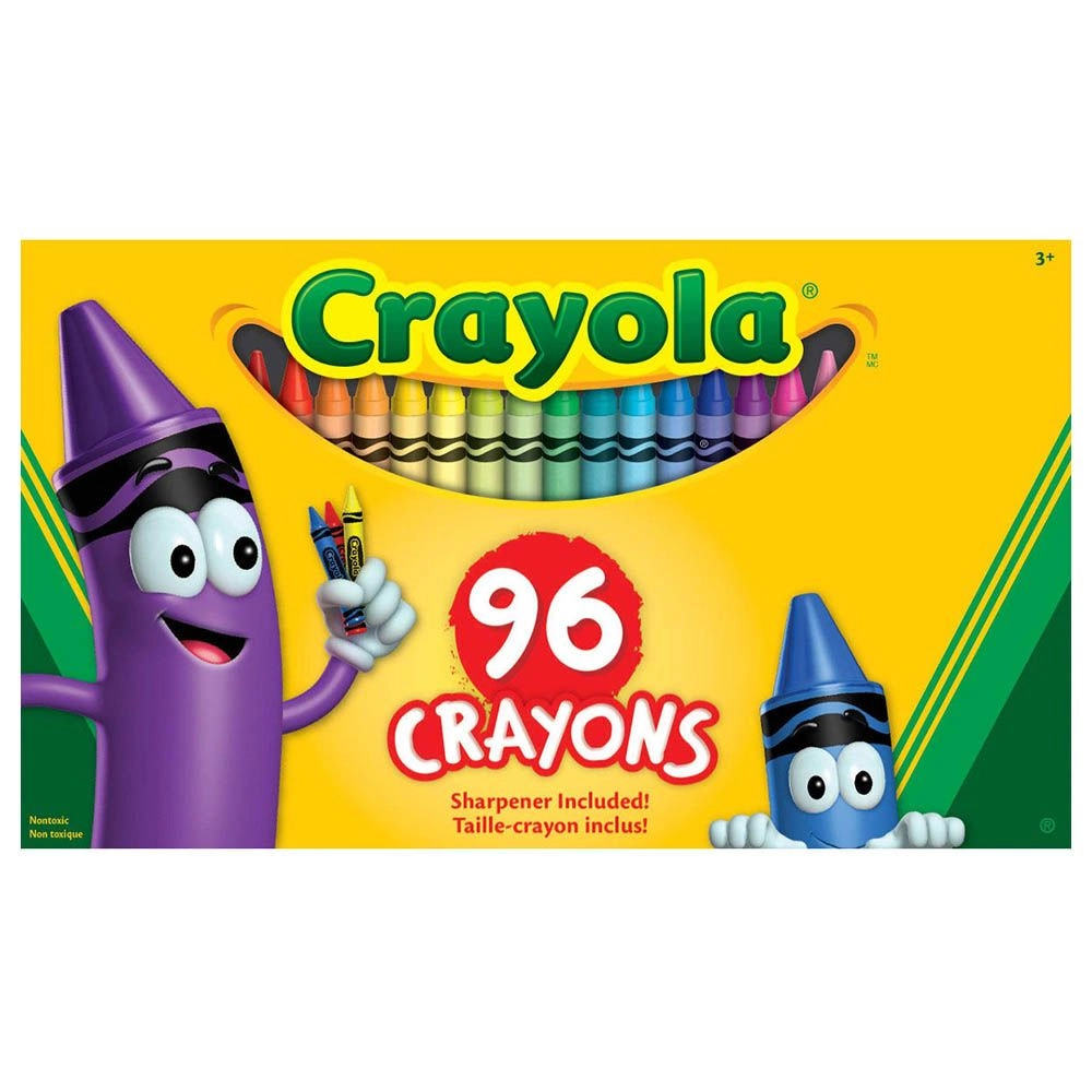 Crayon Colors - 96 piece(s)