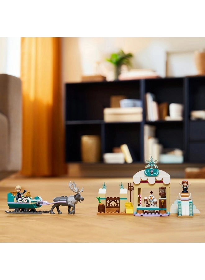 Disney Frozen Anna’s Sleigh Adventure (43256)