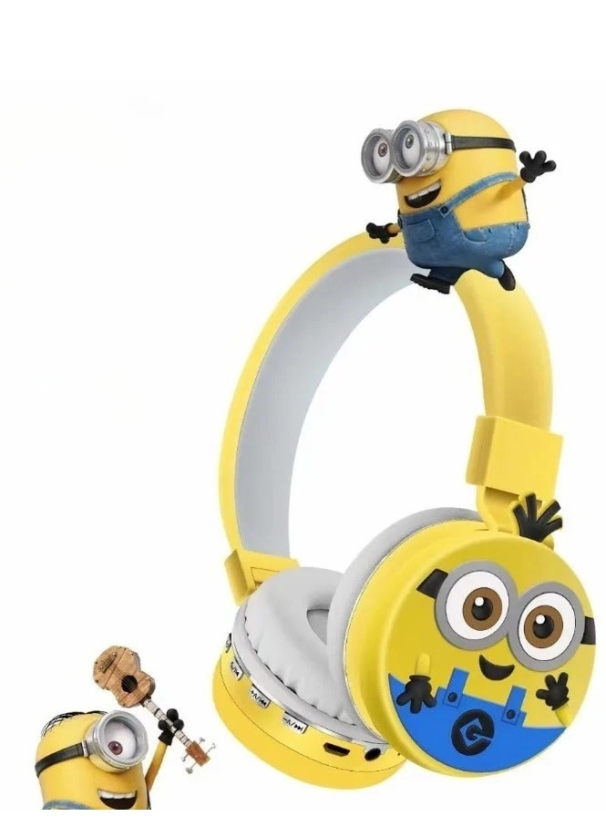Cartoon Kids Wireless Headphone