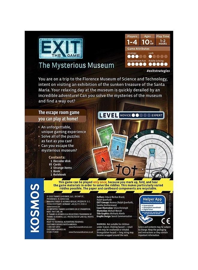 Exit: The Mysterious Museum