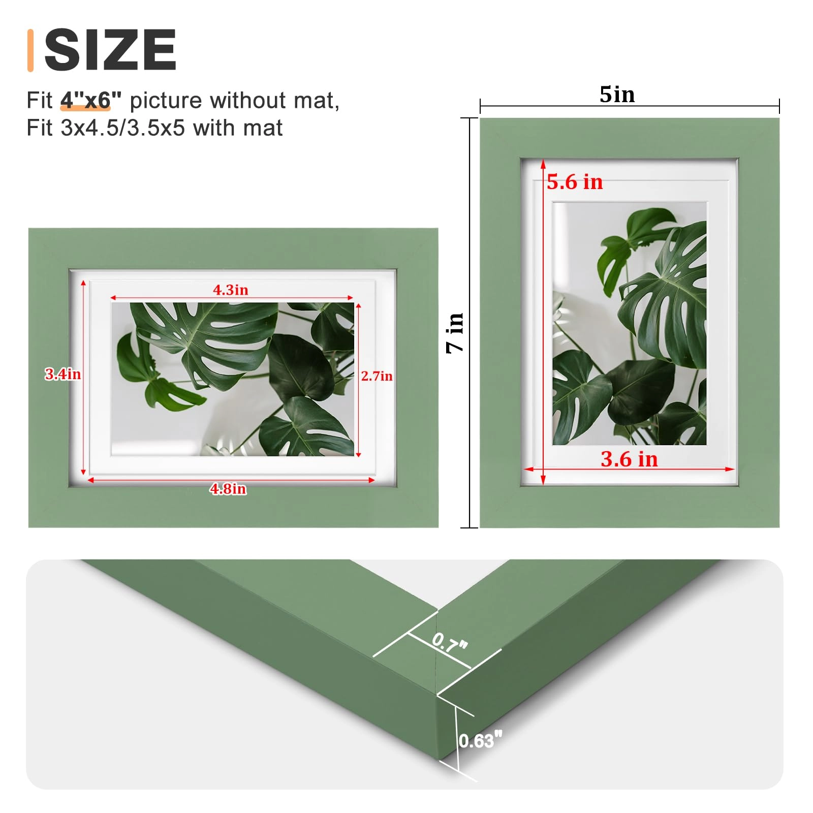 Photo Frames - 6x4