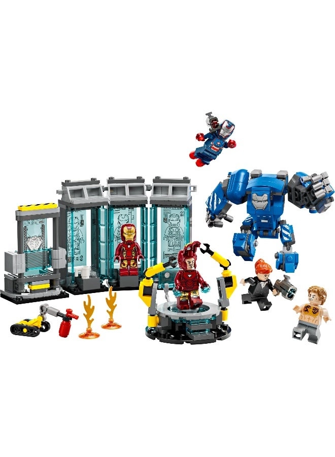 Marvel Iron Man’s Laboratory: Hall of Armour - Super Hero