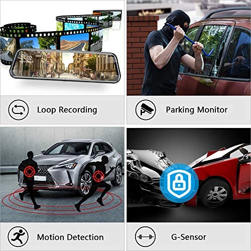 Dash Cam 1080P