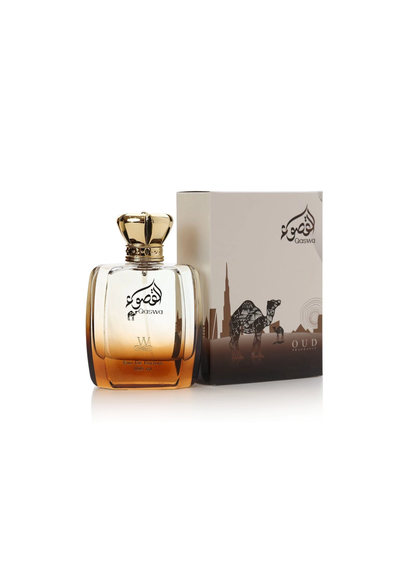 WORLD GOLDEN PERFUMES Qaswa Eau de Parfum 100ml
