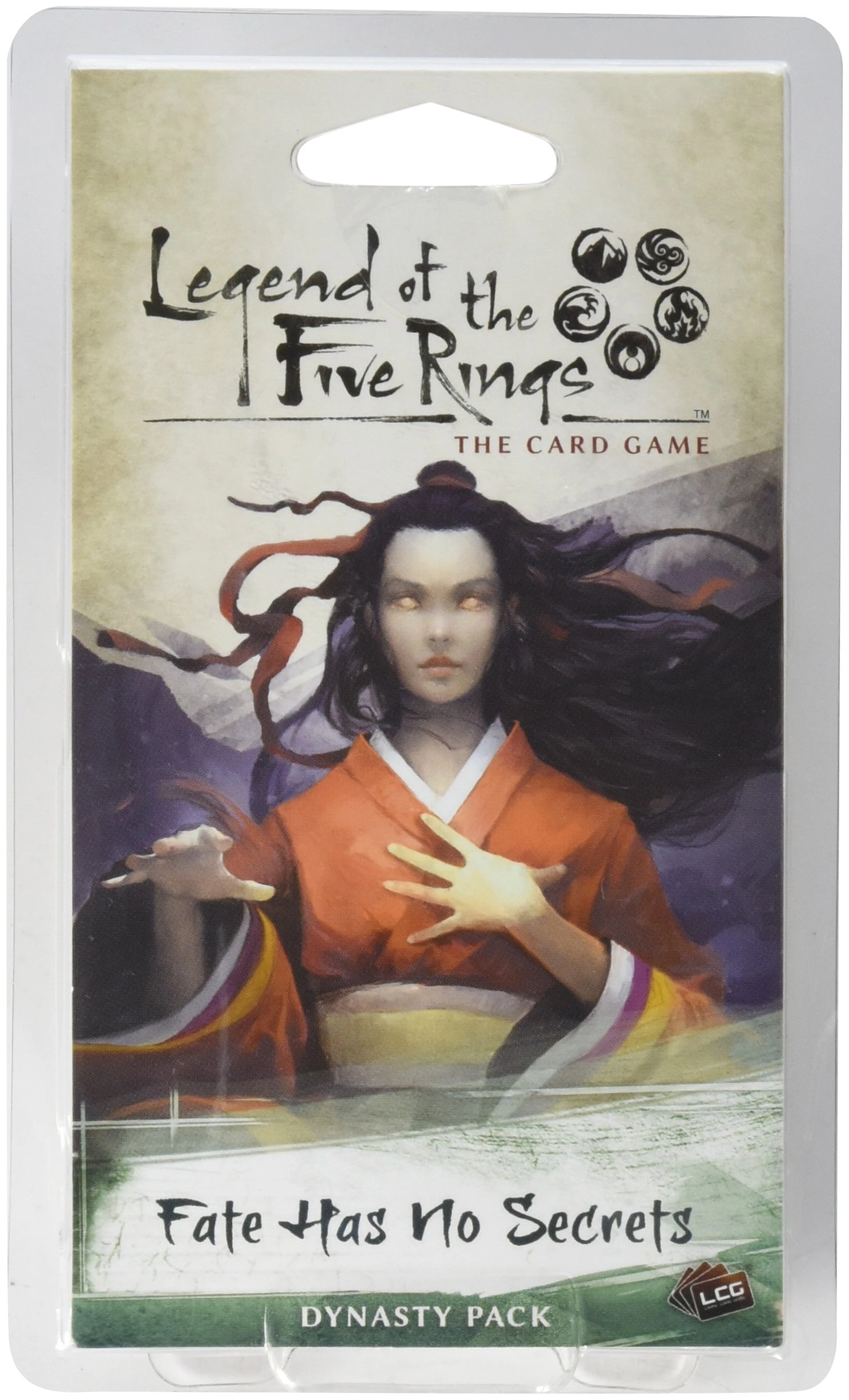 Asmodee Legend of the Five Rings LCG: Fate Has No Secrets